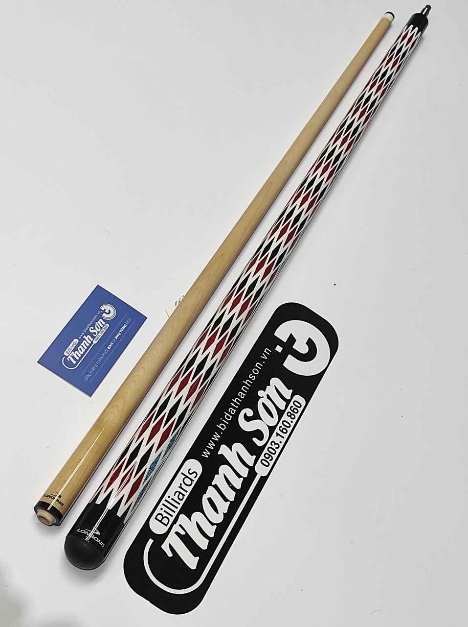 [CƠ BIDA] - 3 BĂNG LONGONIS 12mm - [Tặng bao cơ 2 ống + Bao tay ]