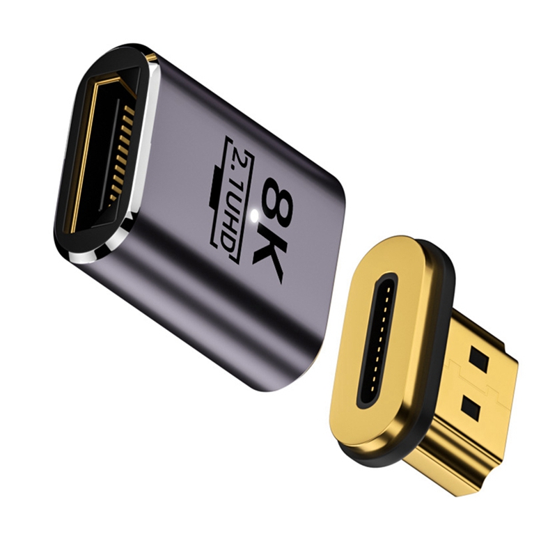 HDTV Adapter High Definition Transmission Adapter 8K/60Hz 4K/120Hz 2.1 HUD Version High