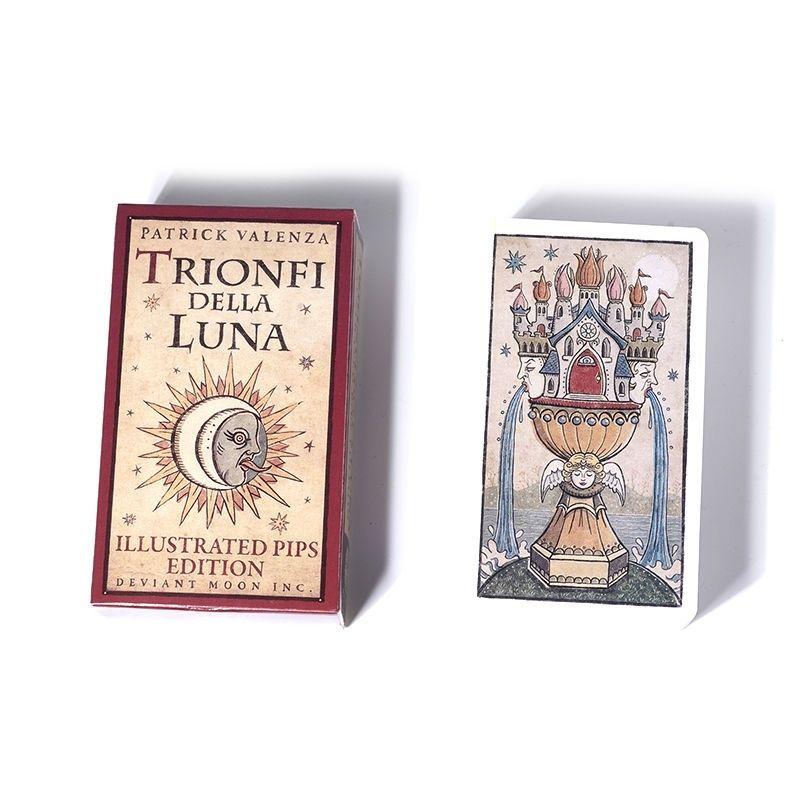 10.3*6cm Trionfi Della Luna Tarot