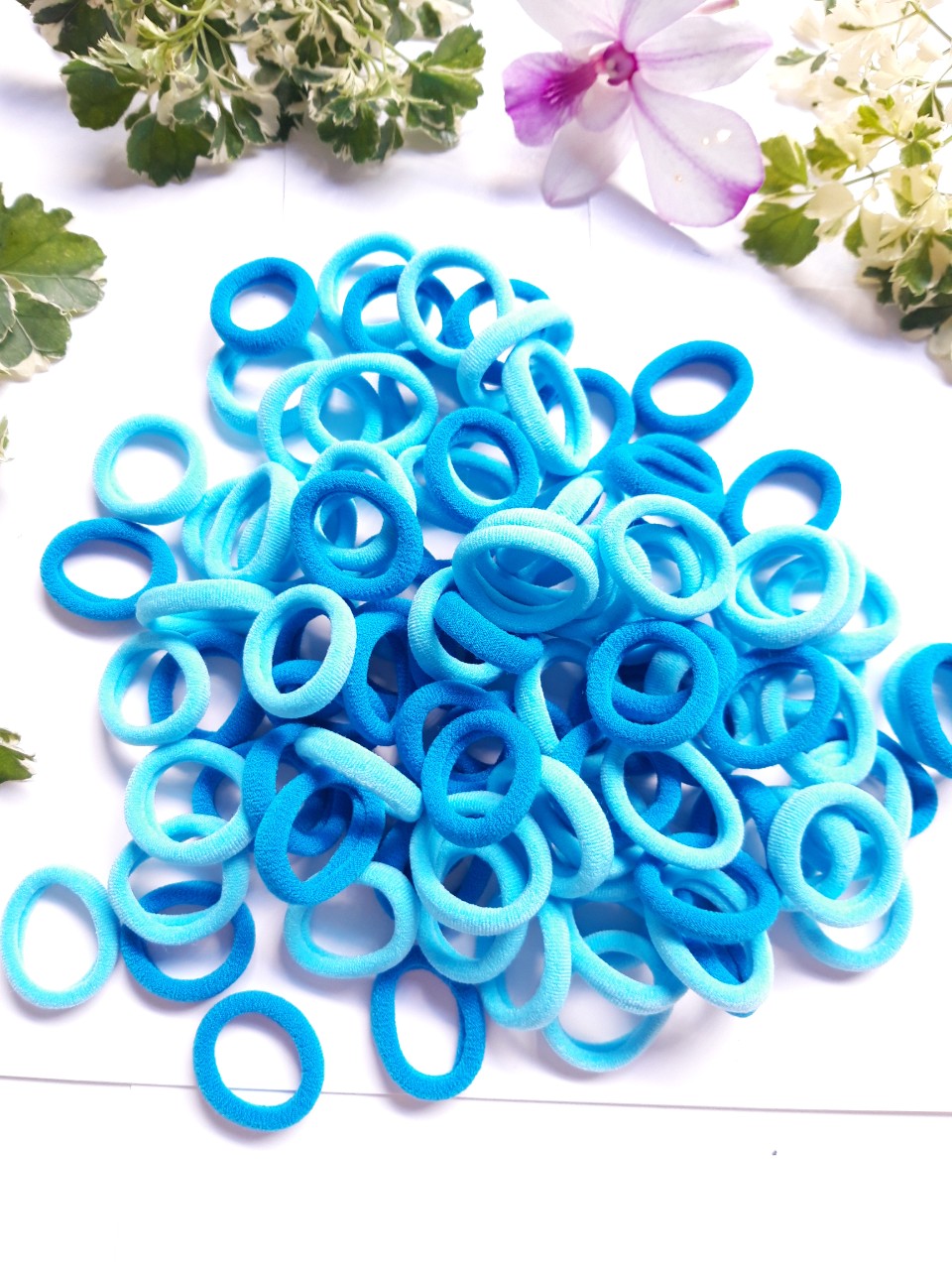 Túi 100 cái cột cho bé ( Cột nhỏ cho bé từ 6 tháng trở lên)
