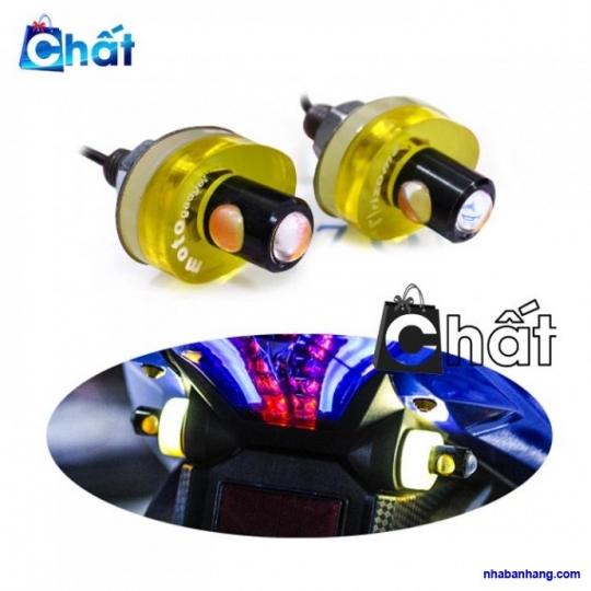 Đèn xi nhan 2 tầng