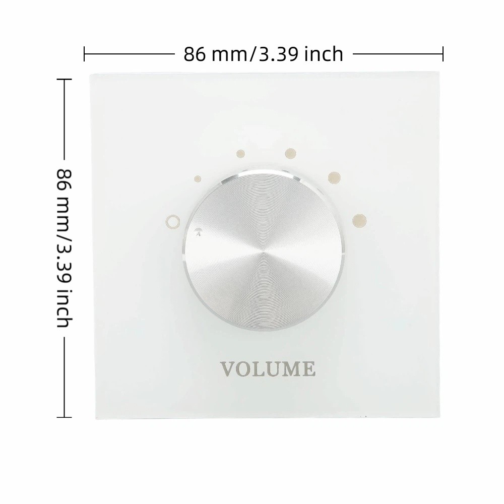 Control Knob 5 Levels Adjustment Smart Home Volume Controller ...