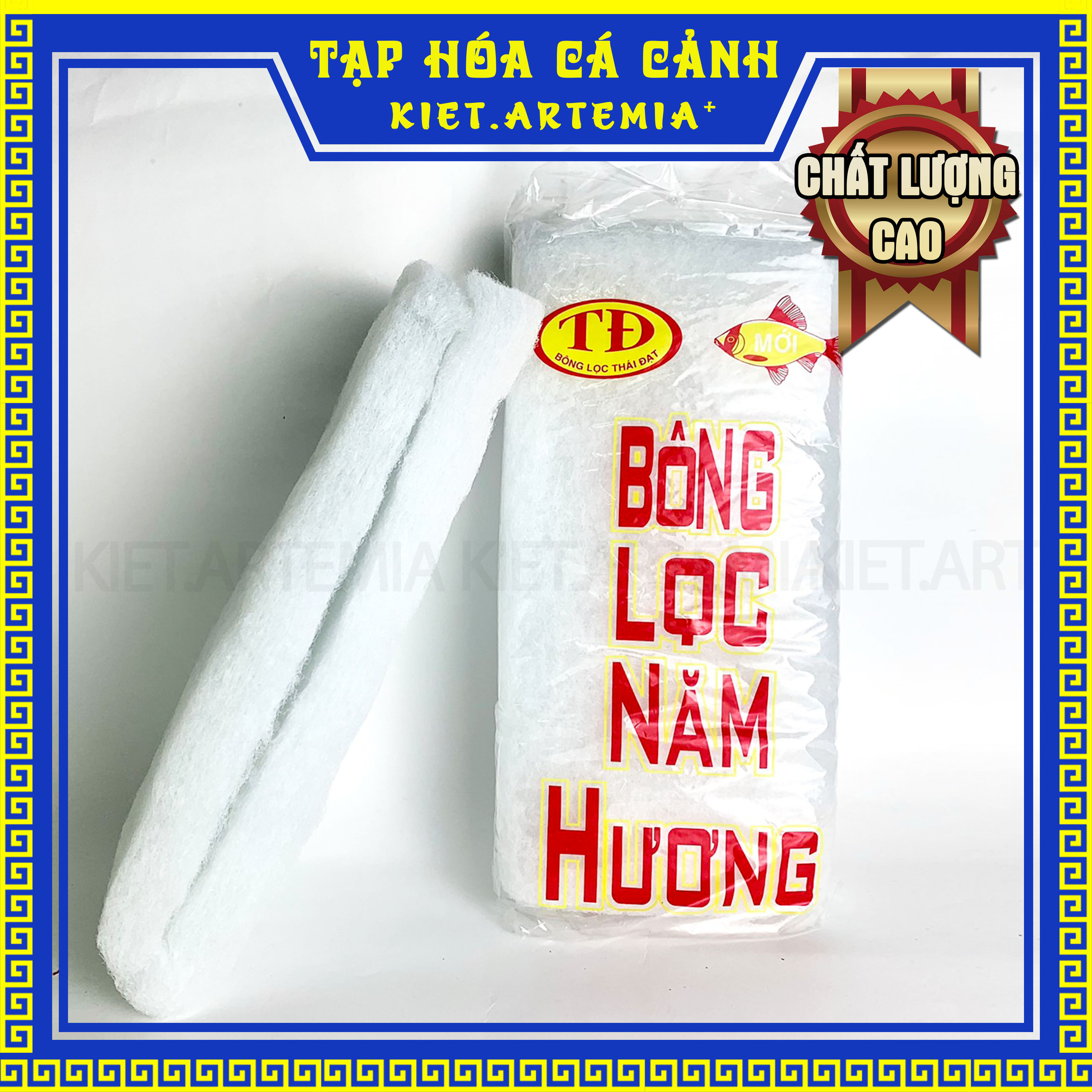 Bông lọc hồ cá, bông lọc giá rẻ