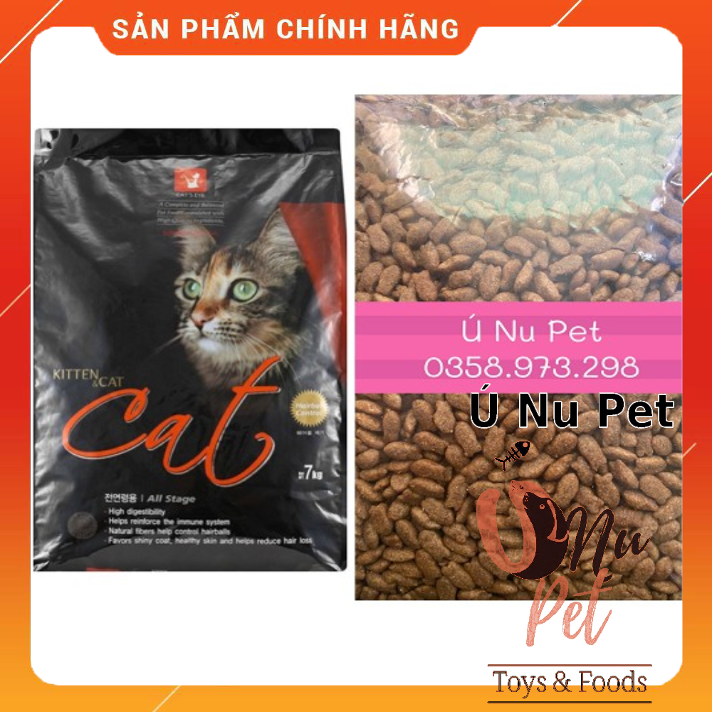 Sản phẩm hạt khô cao cấp nhập khẩu hàn quốc cat’seye dành cho mèo - ú nu pet
