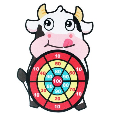 [Voucher 10k]Đồ chơi phi tiêu, ném bóng dính hình con vật dễ thương