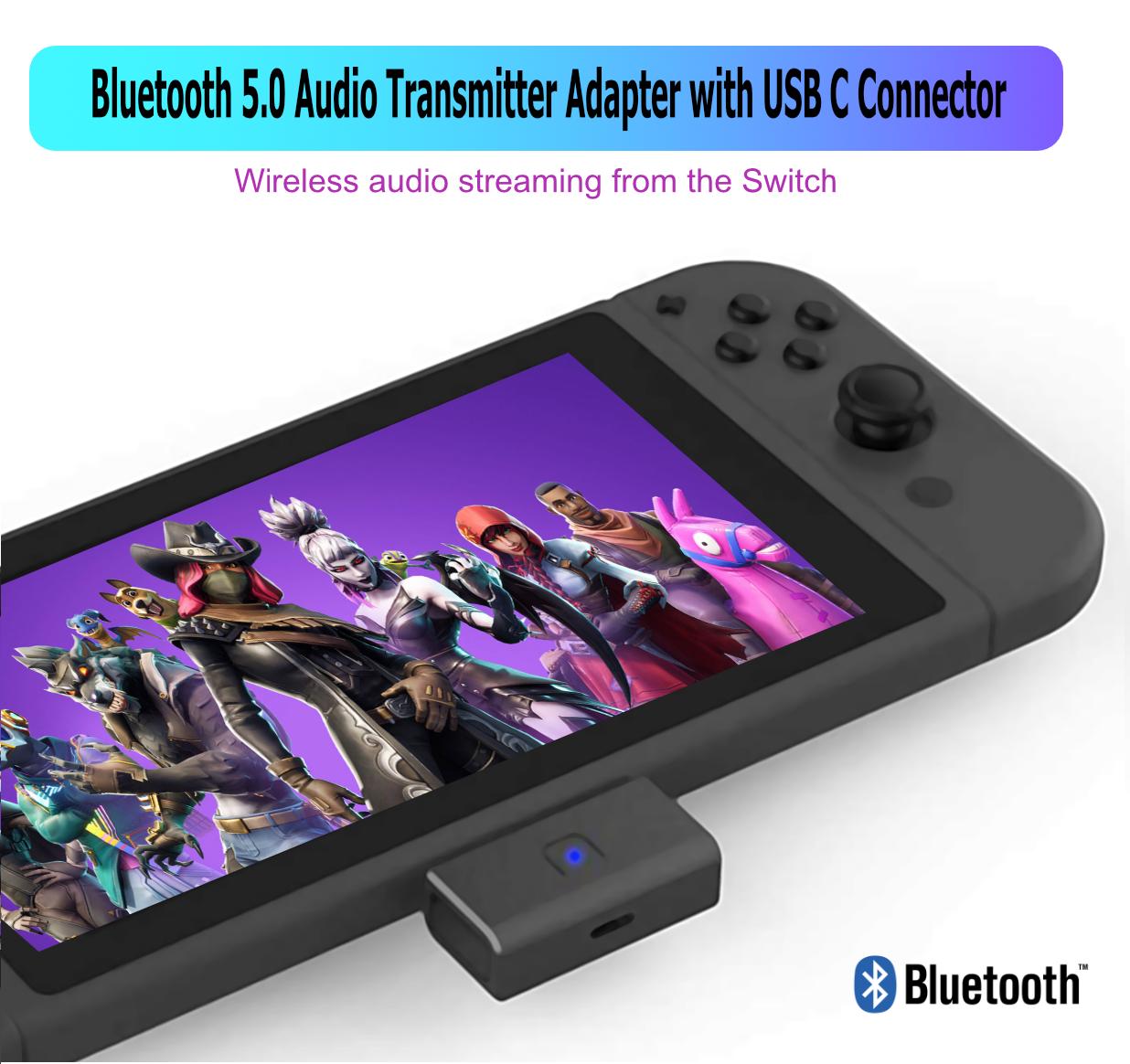 bluetooth usb nintendo switch