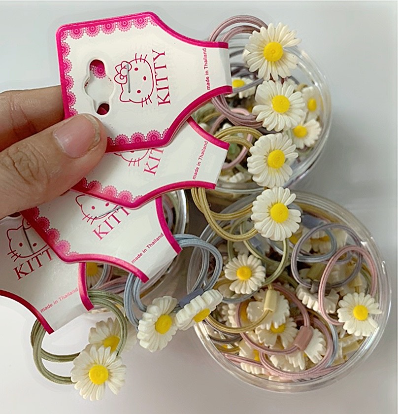 SÉT 10 DÂY CỘT TÓC STYLE HÀN QUỐC