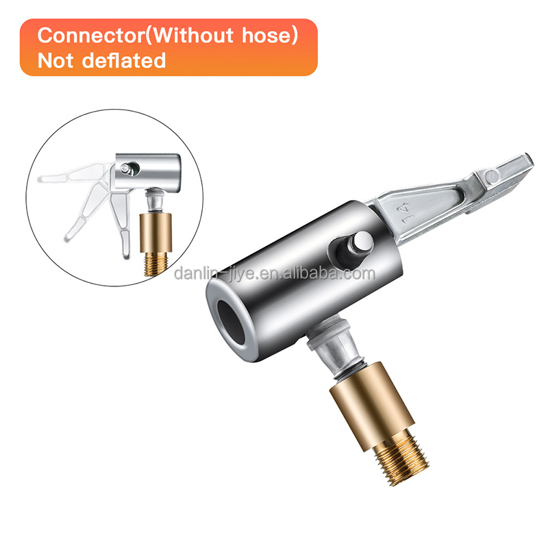 Car mounted inflation pump conversion quick press handle tire inflation pump accessories can be deflated Mijia inflation pump connector