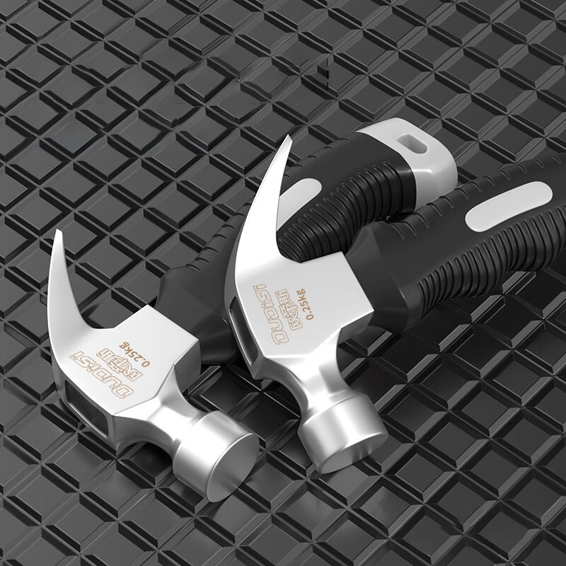 Small hammer mini claw hammer nail hammer woodworking hammer hammer tool household multi-functional all-in-one nail hammer wooden handle