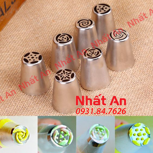 Đui bắt kem tạo hình 3D nghệ thuật (Có nhiều mẫu)