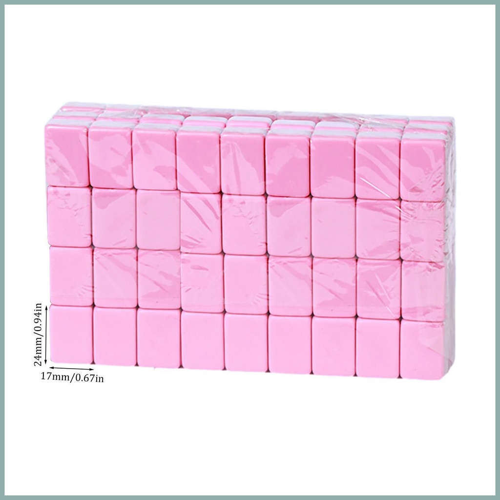 利bộ trò chơi mạt chược mini truyền thống kèm túi đựng 144 trò chơi