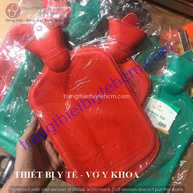 Túi chườm lạnh Ice Bag, túi chườm đá nhỏ/lớn size 6"/9"