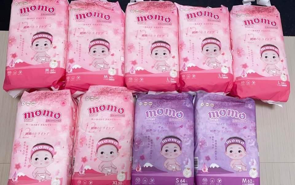 Bỉm Momo Diamond