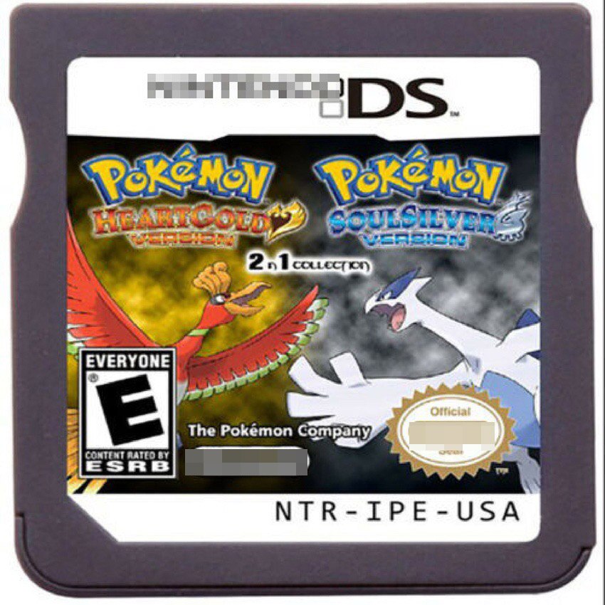 Pokemon Game Cartridge Video Game Console Card Diamond Heartgold Pearl Platinum Soulsilver English Language For DS 3DS 2DS
