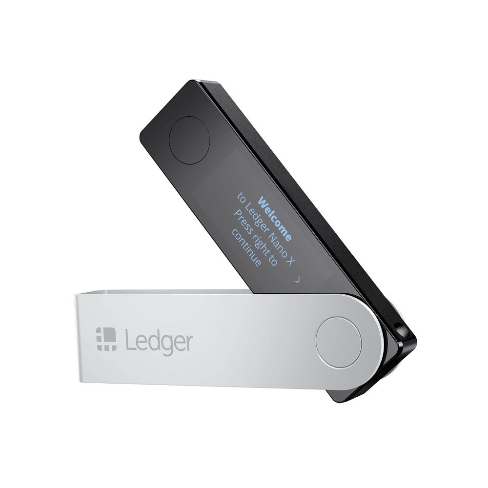 Ví lạnh Ledger Nano X cao cấp