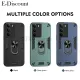 New Phone case Realme C71 C75 C75X Back Cover Car Mounted Finger Ring Bracket Hard and Soft Dual Protection Fall Prevention For Realme C75X C75 C71 case. 