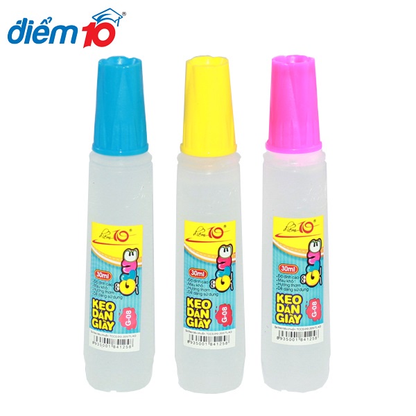 Hỏa tốc- keo hồ nước dán giấy điểm 10 thiên long tp-g08