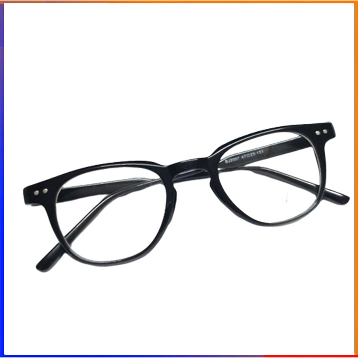 Kính mắt thời trang chữ V soundside nhiều màu dùng làm kính cận kính thời trang chống bụi