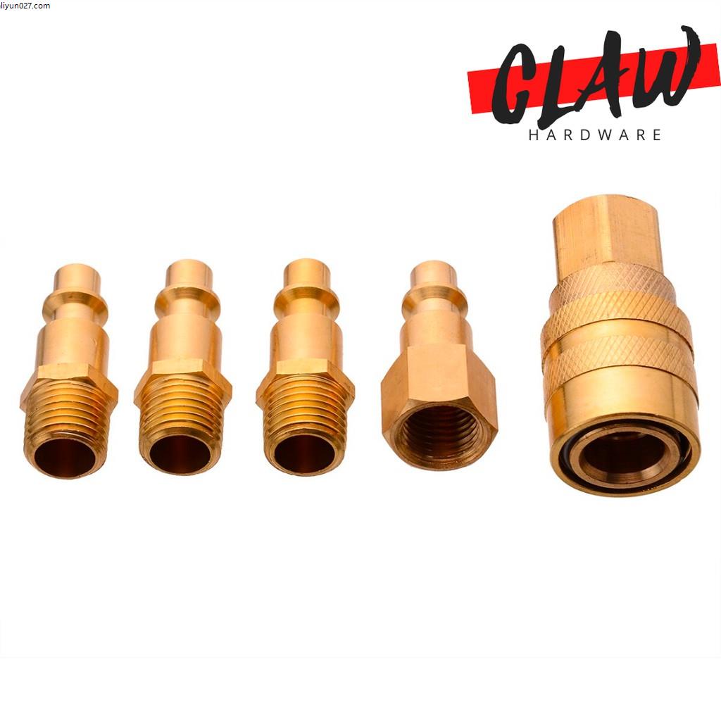 Brass Fittings Connector Tee Brass Fittings Pipe Fittings Brass Hose Fittings Connector Brass ♀ 1249