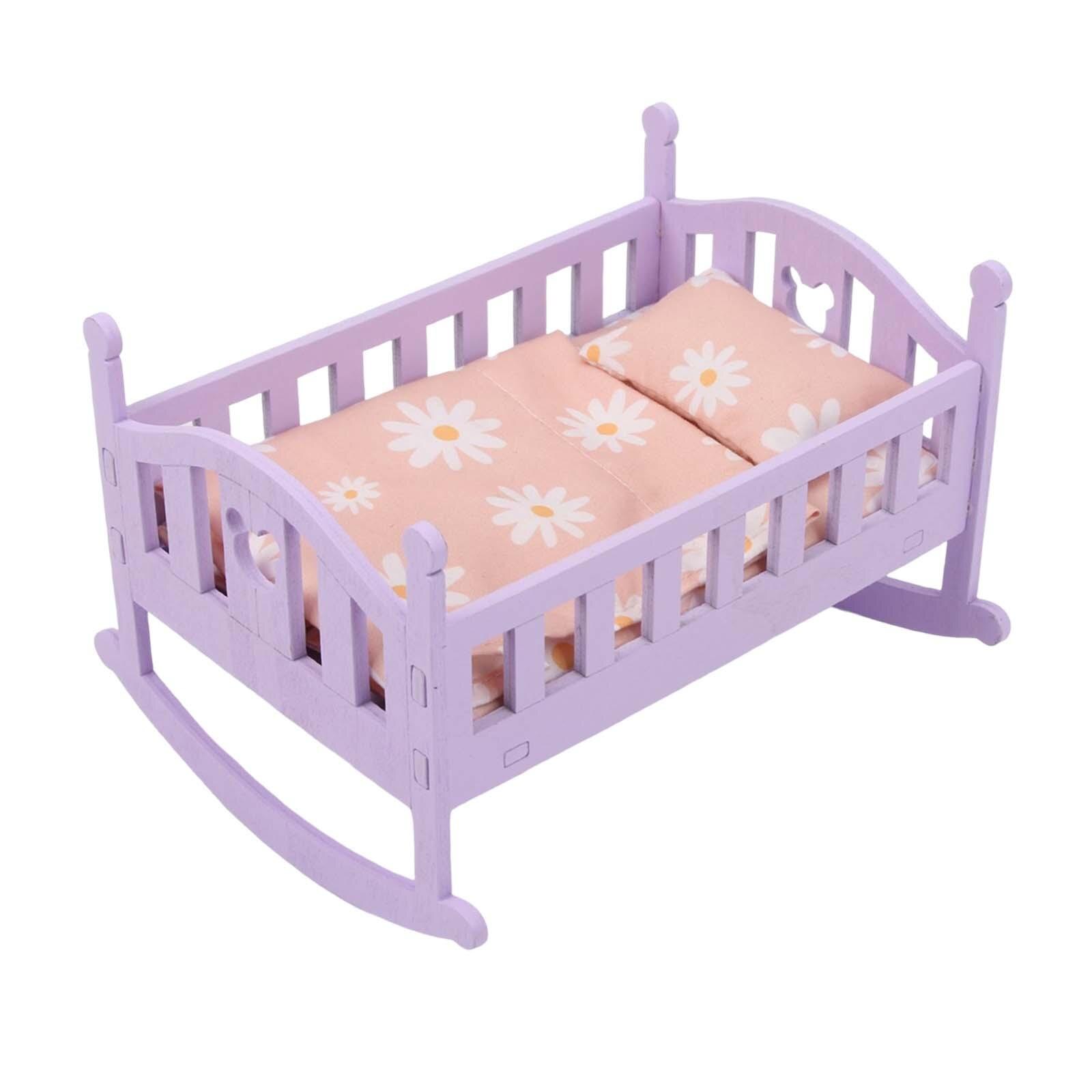 Toy baby doll hot sale beds