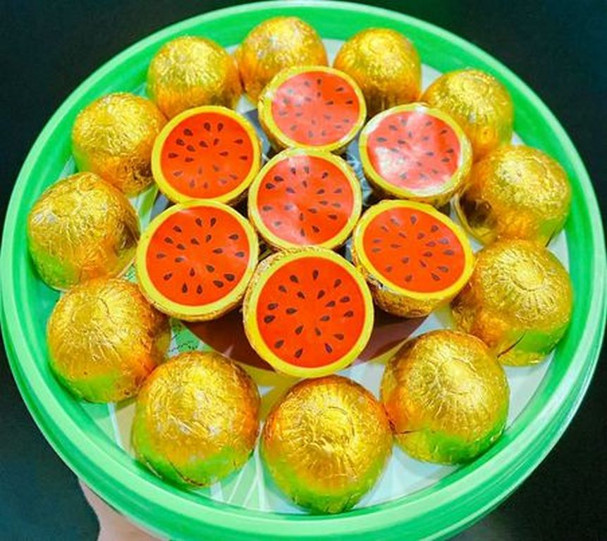 Kẹo Socola Dưa Hấu Vàng - Cực Ngon 100G