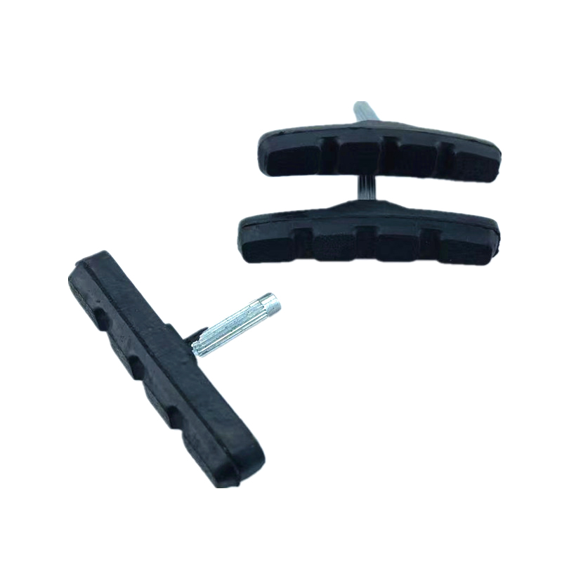 3PCS Bicycle V Brake Seat Pads Shoes Block Rubber Pads With Long ...