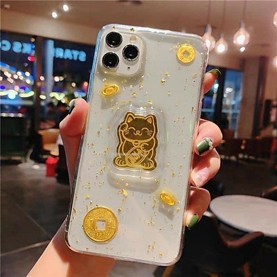Miếng dán mèo thầƞ Եài may mắn