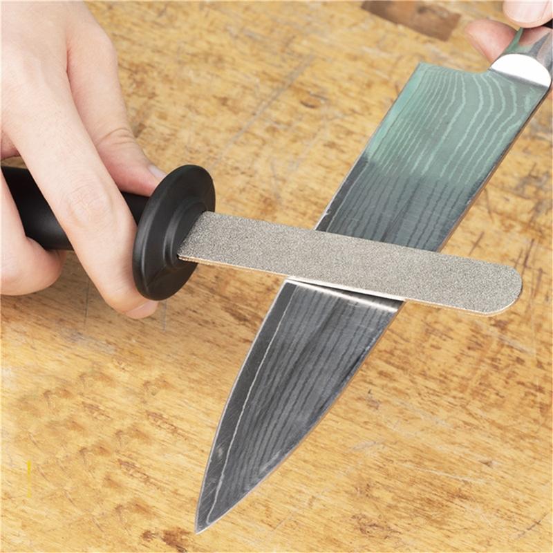 Double-sided Adamantite Sharpener Sharpening Stone Sharpening Rod