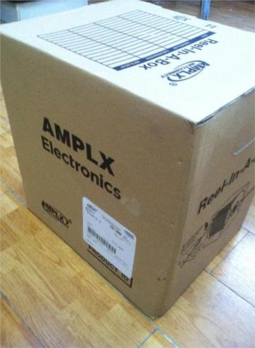 Cable LAN AMPLX 0332/3332 CAT 5 UTP (300m, Trắng) - Cáp mạng