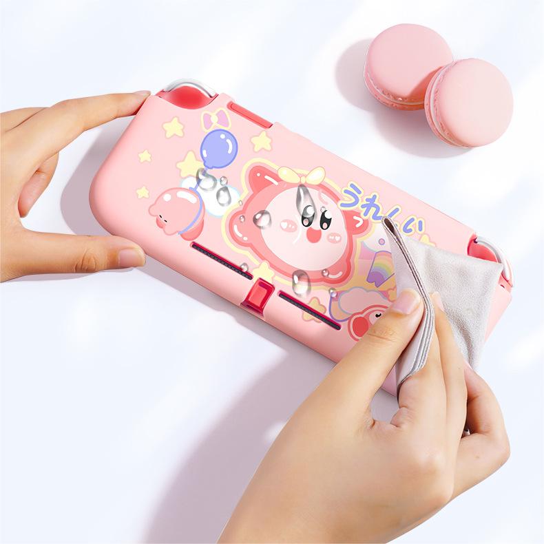 Bộ chuyển đổi Nintendo Lite bảo vệ trường hợp nsl trường hợp chuyển đổi bảng điều khiển trò chơi dễ thương vỏ mềm