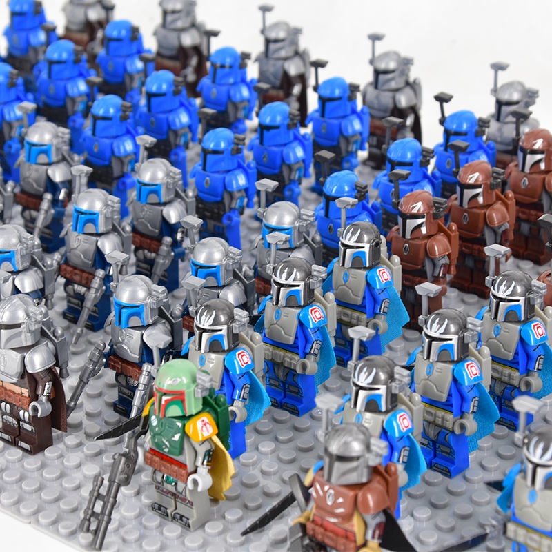 利Mô Hình Lego Nhân Vật Stormtrooper Clone Phim Star Wars