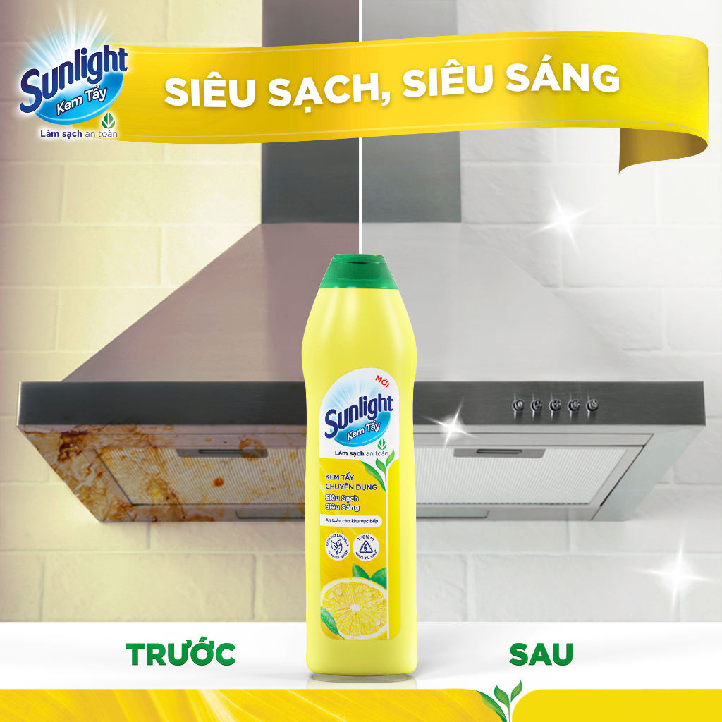 Kem Tẩy Chuyên Dụng Sunlight - 690G (Nâng cấp từ CIF)