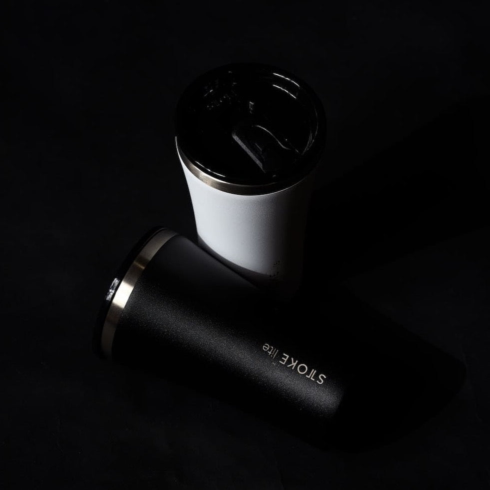 STTOKE LITE 12OZ (~355ML) - CARBON BLACK