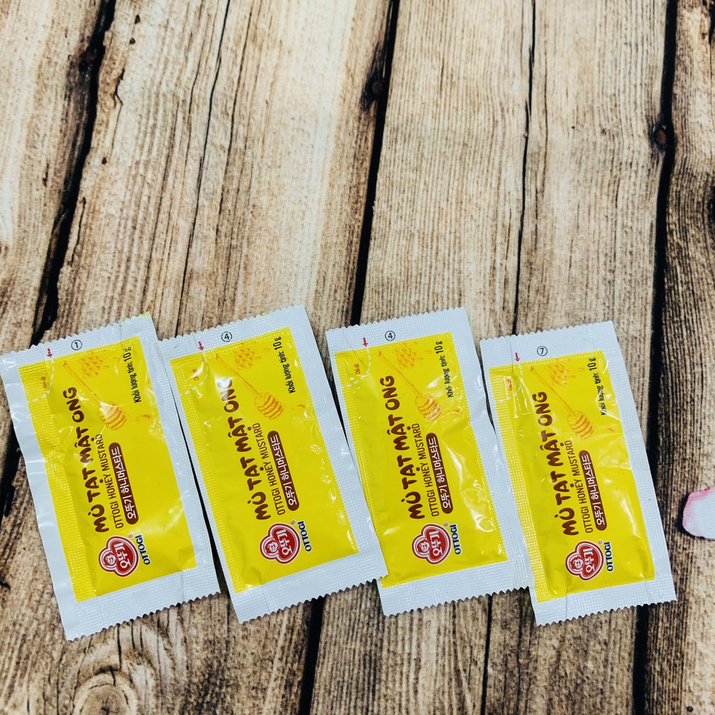 Mù Tạt Mật Ong Otoki Gói 10g