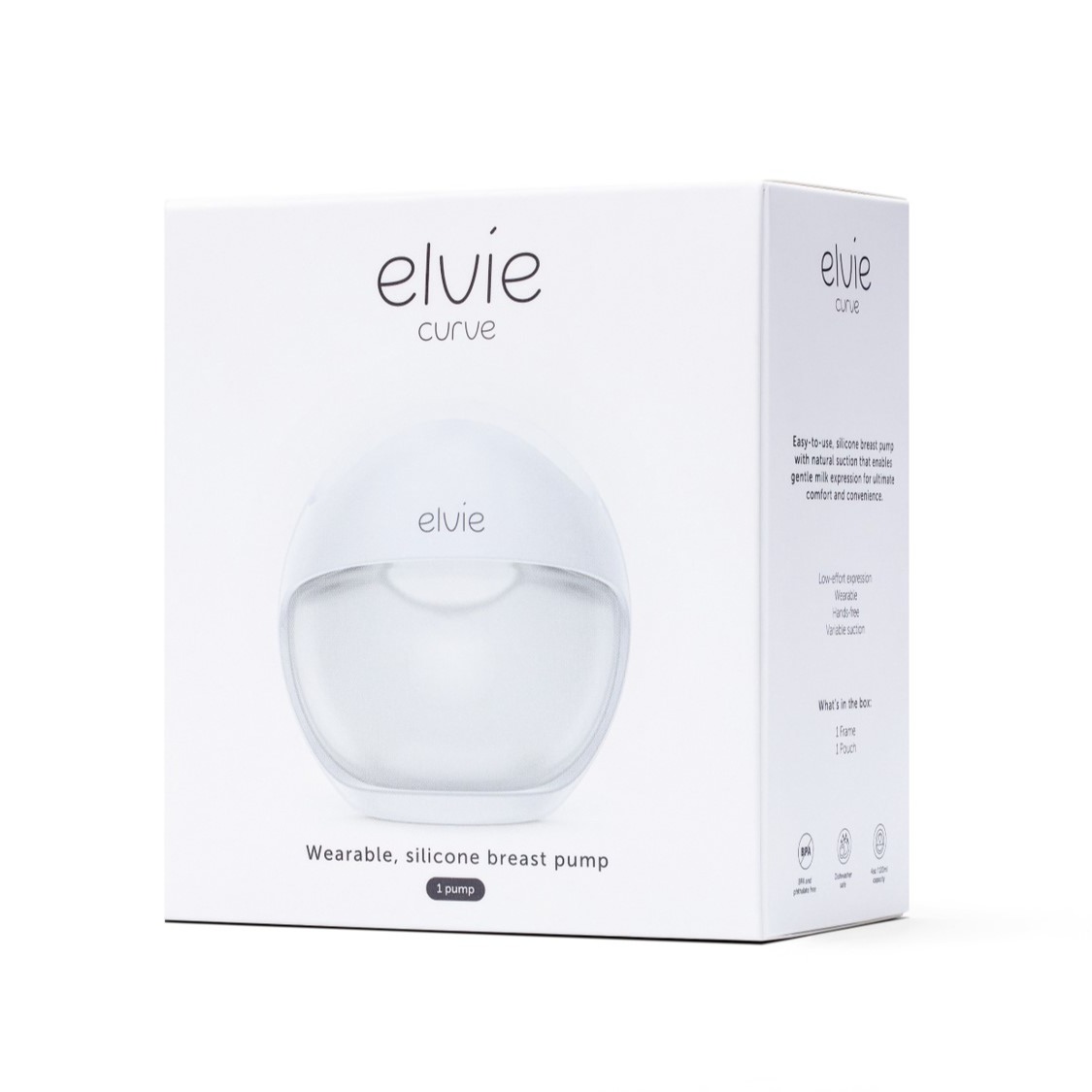 Elvie Pump - Double Hands Free Electric Breast Pump – Hatchery Cribs  Singapore