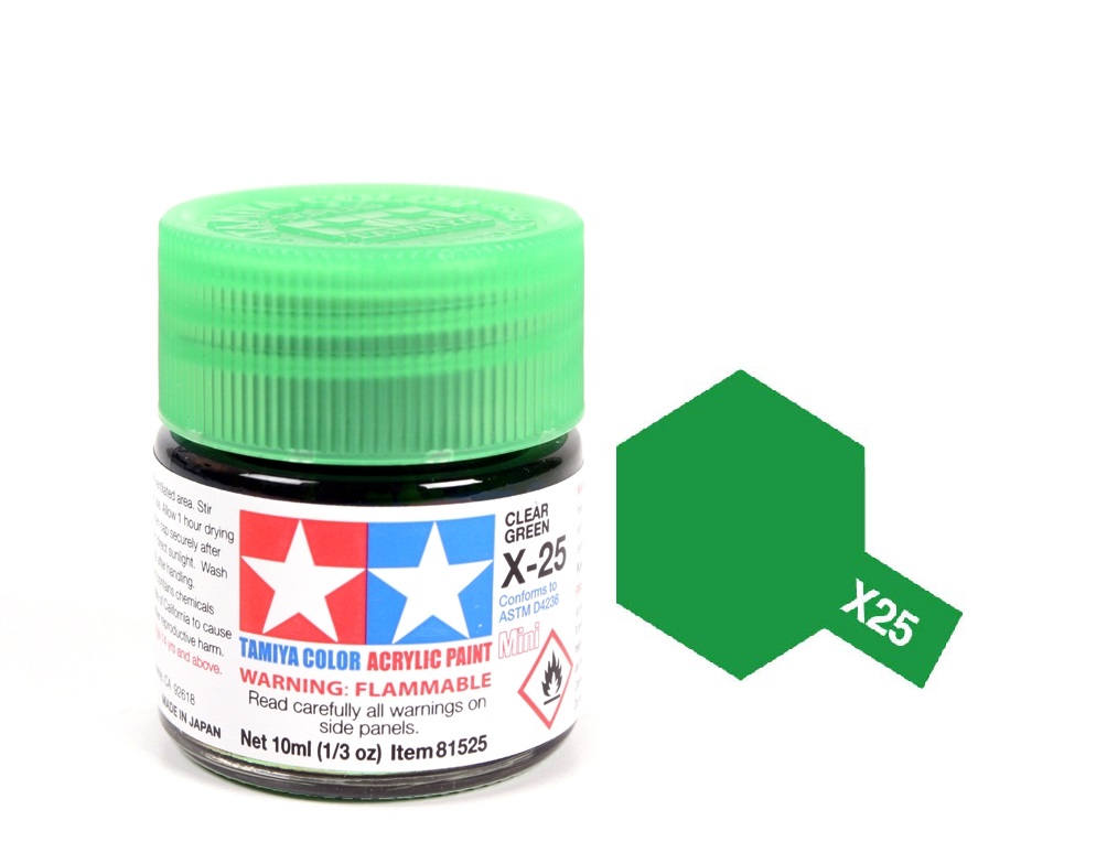 Acrylic sơn mô hình gốc nước 10ML Tamiya