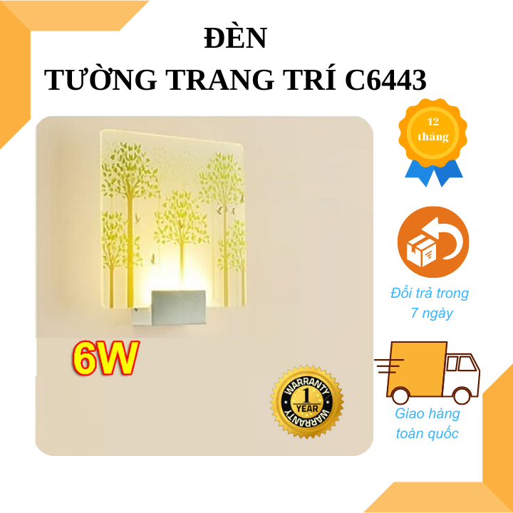 Đèn tường trang trí C6443