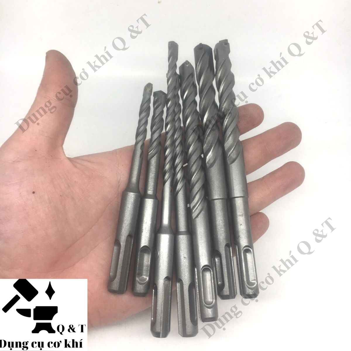 Mũi khoan bê tông soyi giá rẻ các số (6,8,10,12,14,16mm)