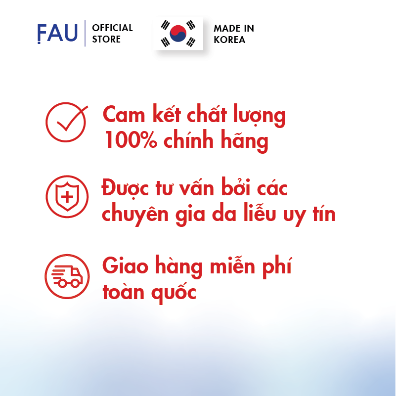 [FAU SOS Cream] – Kem dưỡng ẩm, làm dịu, phục hồi da (80g)
