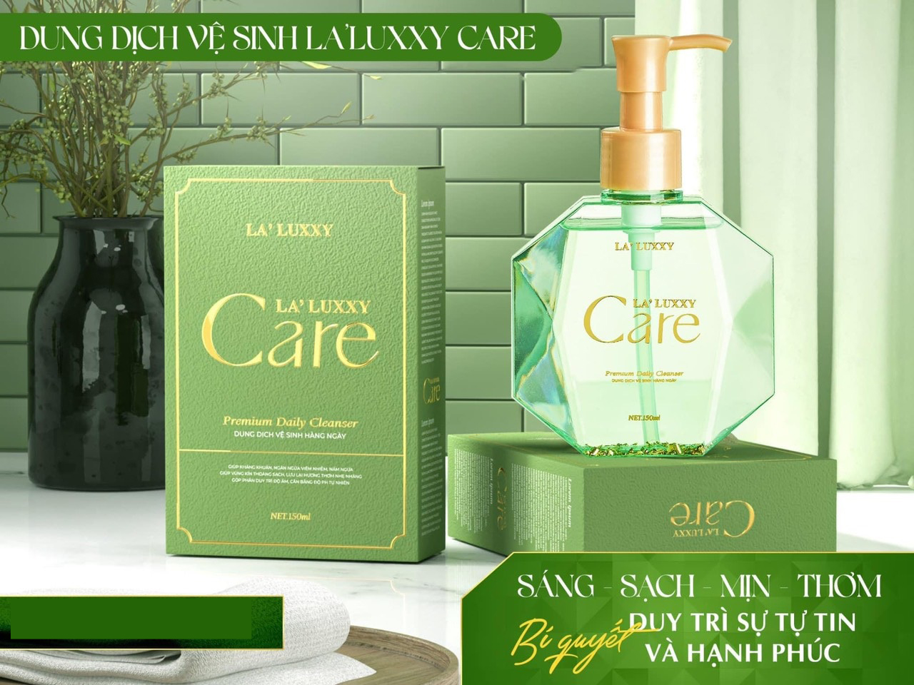 Dung dịch vệ sinh La Luxxy Care Dr Lacir - Dung dịch vệ sinh Dr Lacir