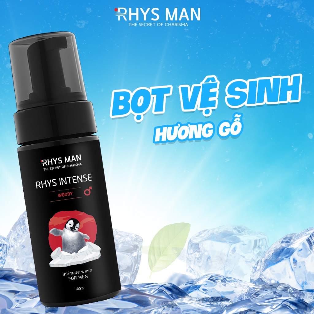 Bọt vệ sinh nam giới Menitems 100ml