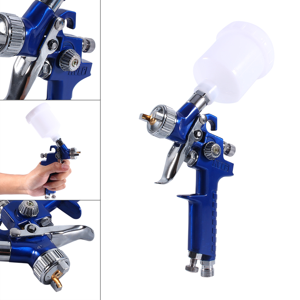 【BEST SELLER】500W Electric Paint Spray Gun Set 800ML Home Improvement