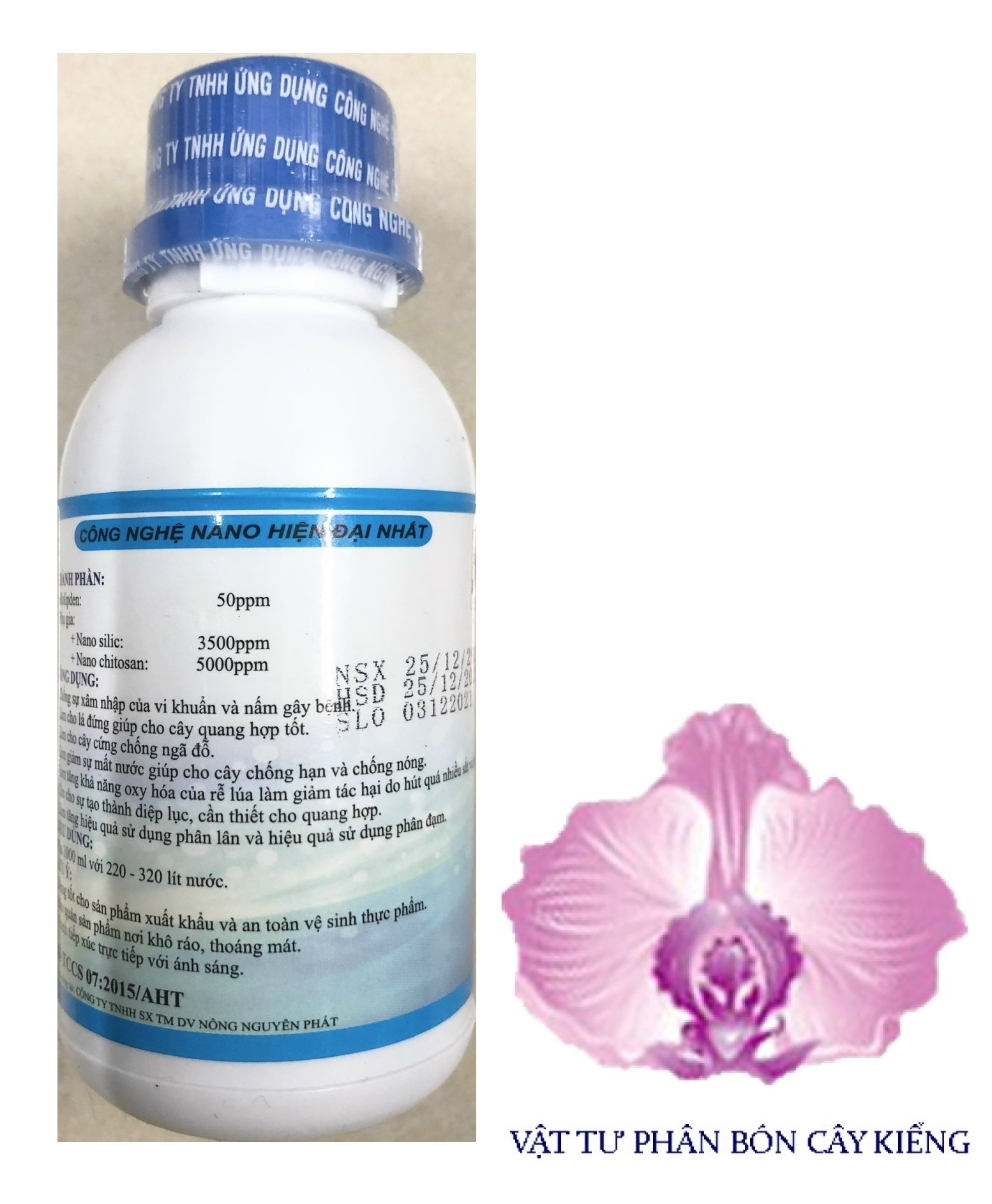 Phân Bón Nano Silic (Si) AHT - #361A# 100ml