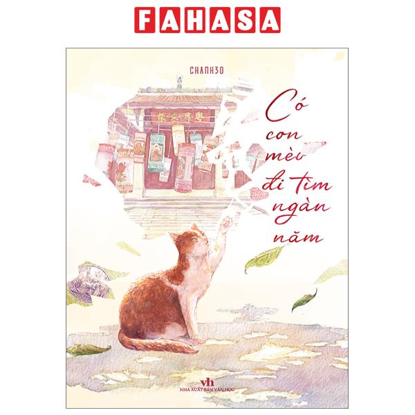 Fahasa - có con mèo đi tìm ngàn năm