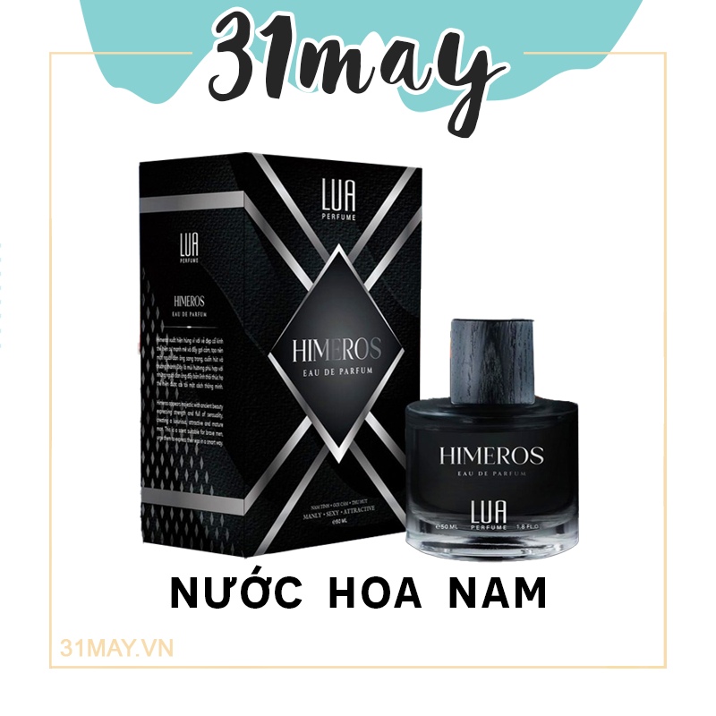 Nước Hoa Nam Himeros Cao Cấp Lua Perfume Chính Hãng 50ml