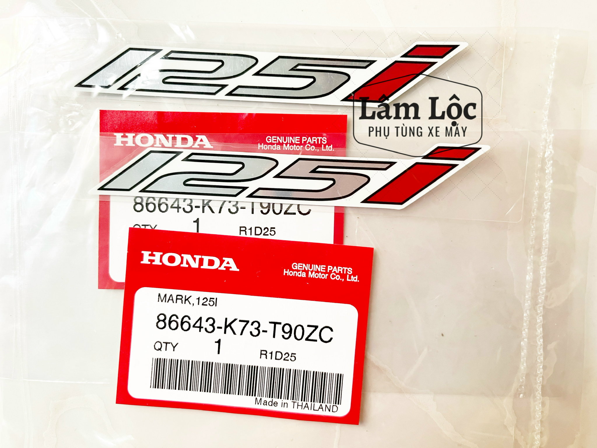 Tem chữ wave i 125 honda thailand