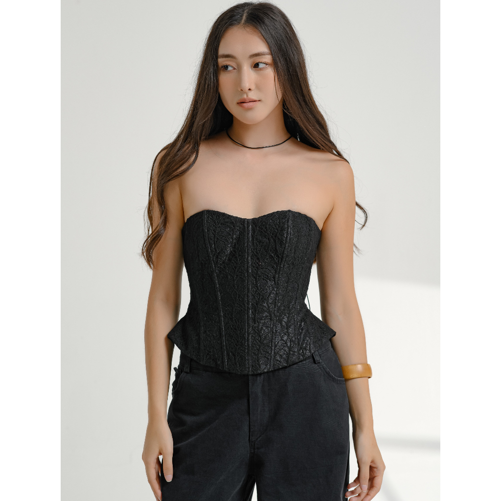 Áo corset nữ Ren Corset  - oula studios