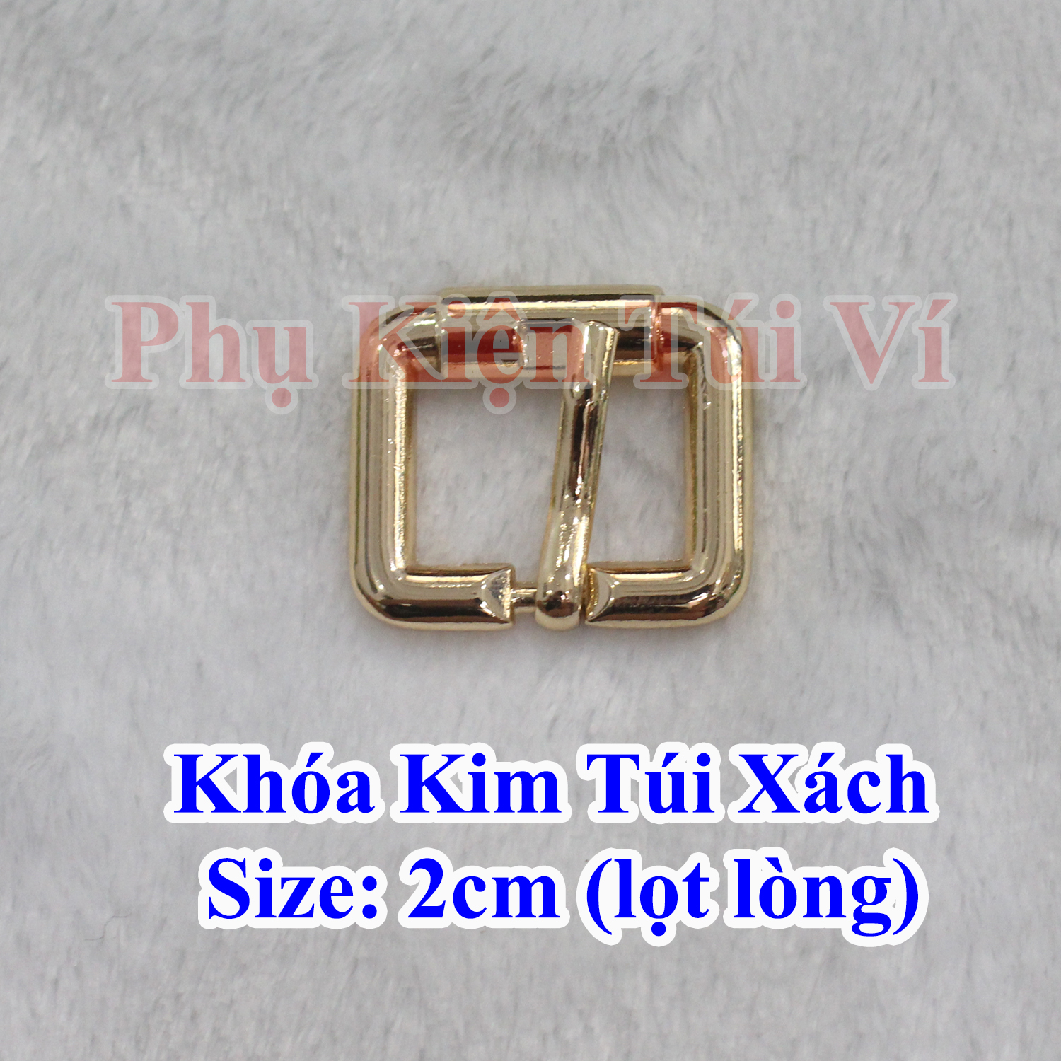 Khóa kim túi xách 2cm (17k/cái)