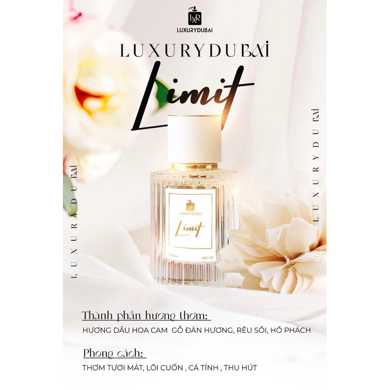 Nước hoa Luxury DuBai 30ml mới 2023