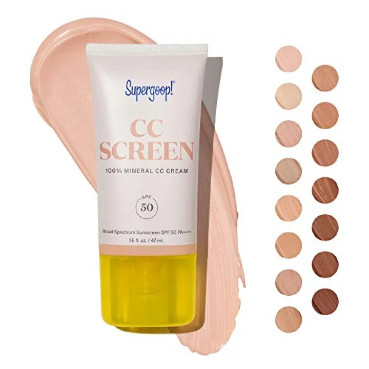 supergoop moisturizer sunscreen